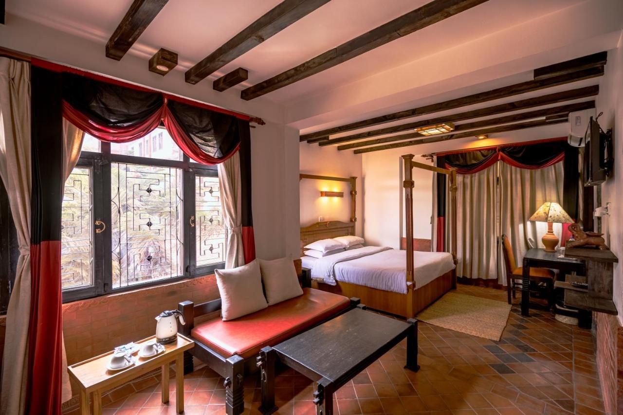 Hotel Ganesh Himal Katmandu Dış mekan fotoğraf