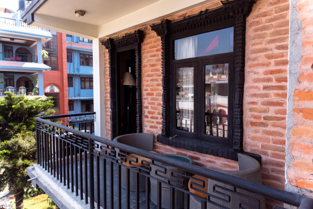 Hotel Ganesh Himal Katmandu Dış mekan fotoğraf