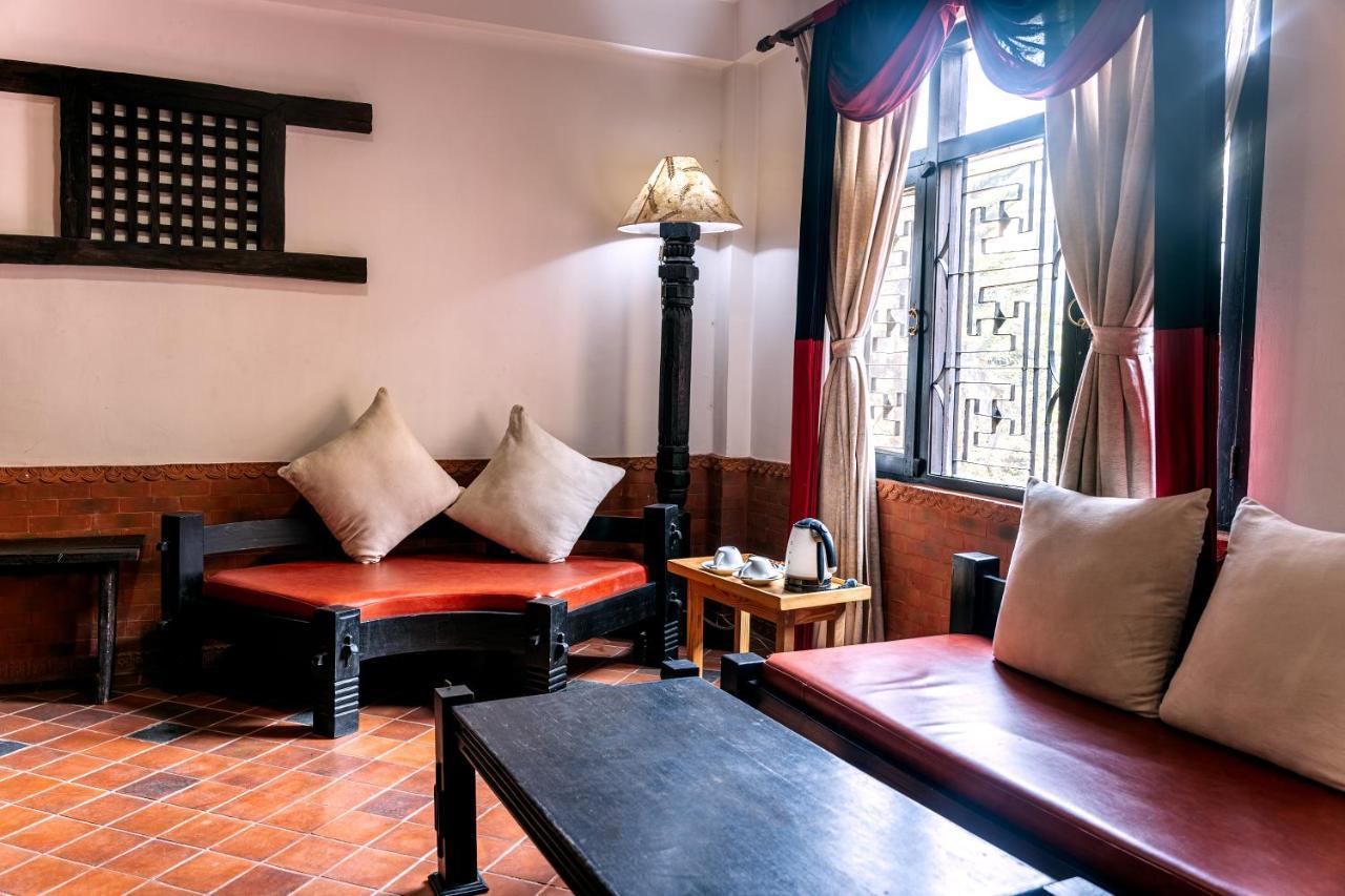 Hotel Ganesh Himal Katmandu Dış mekan fotoğraf