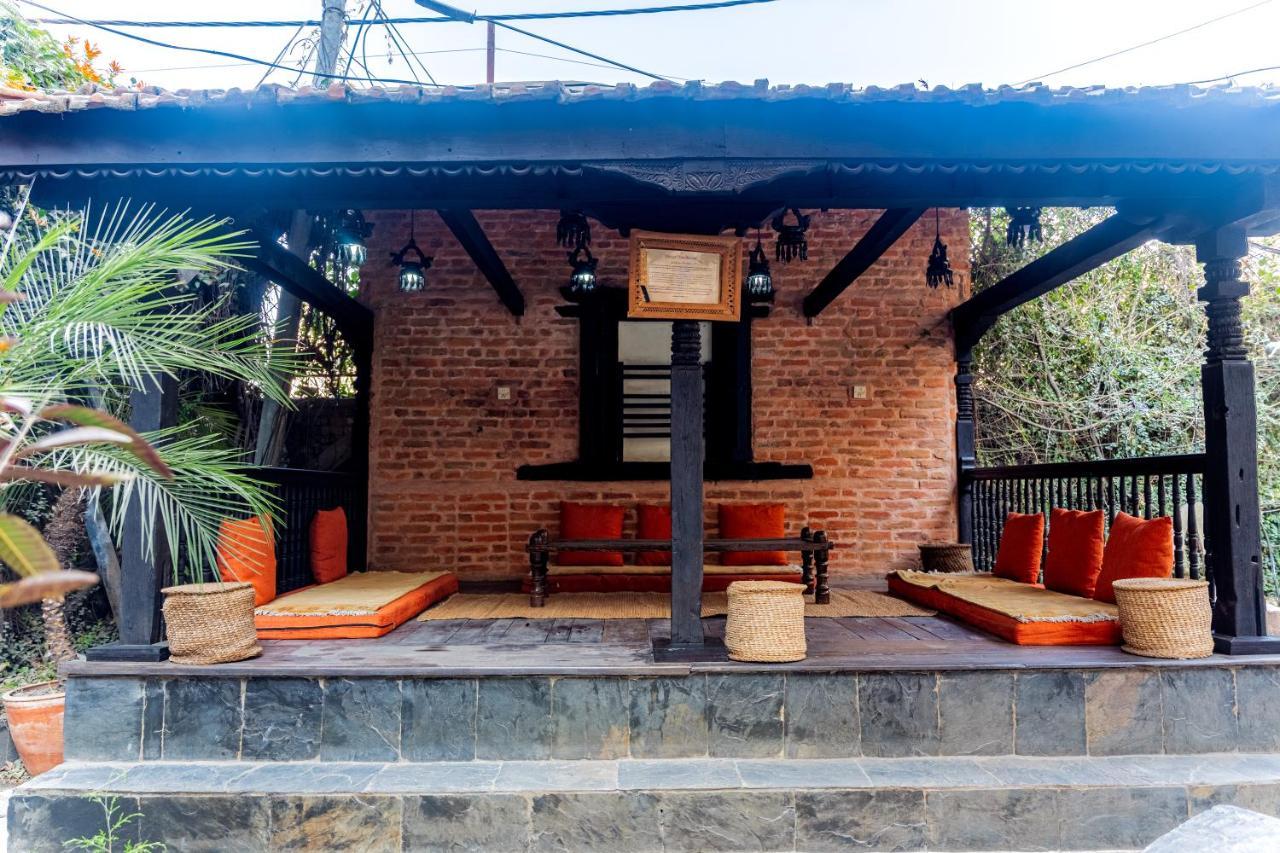 Hotel Ganesh Himal Katmandu Dış mekan fotoğraf