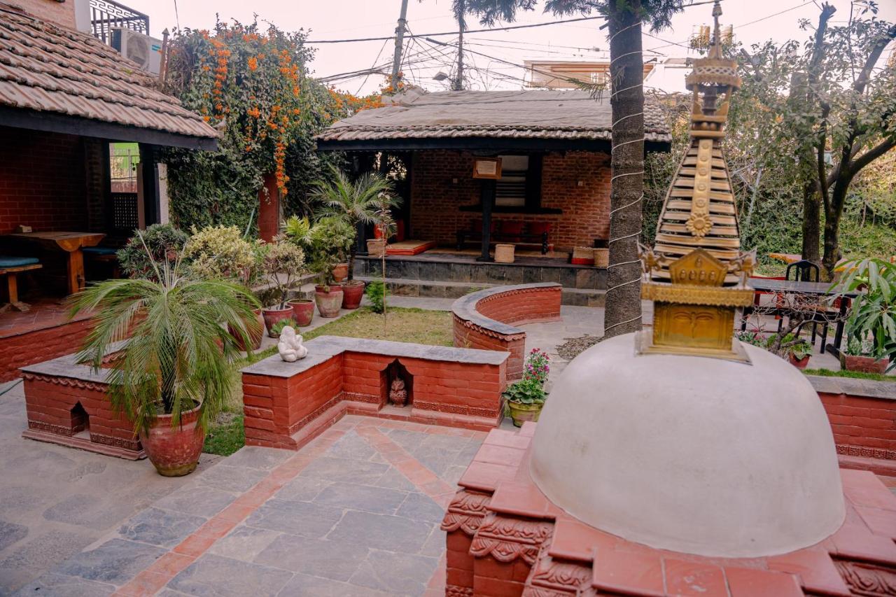 Hotel Ganesh Himal Katmandu Dış mekan fotoğraf