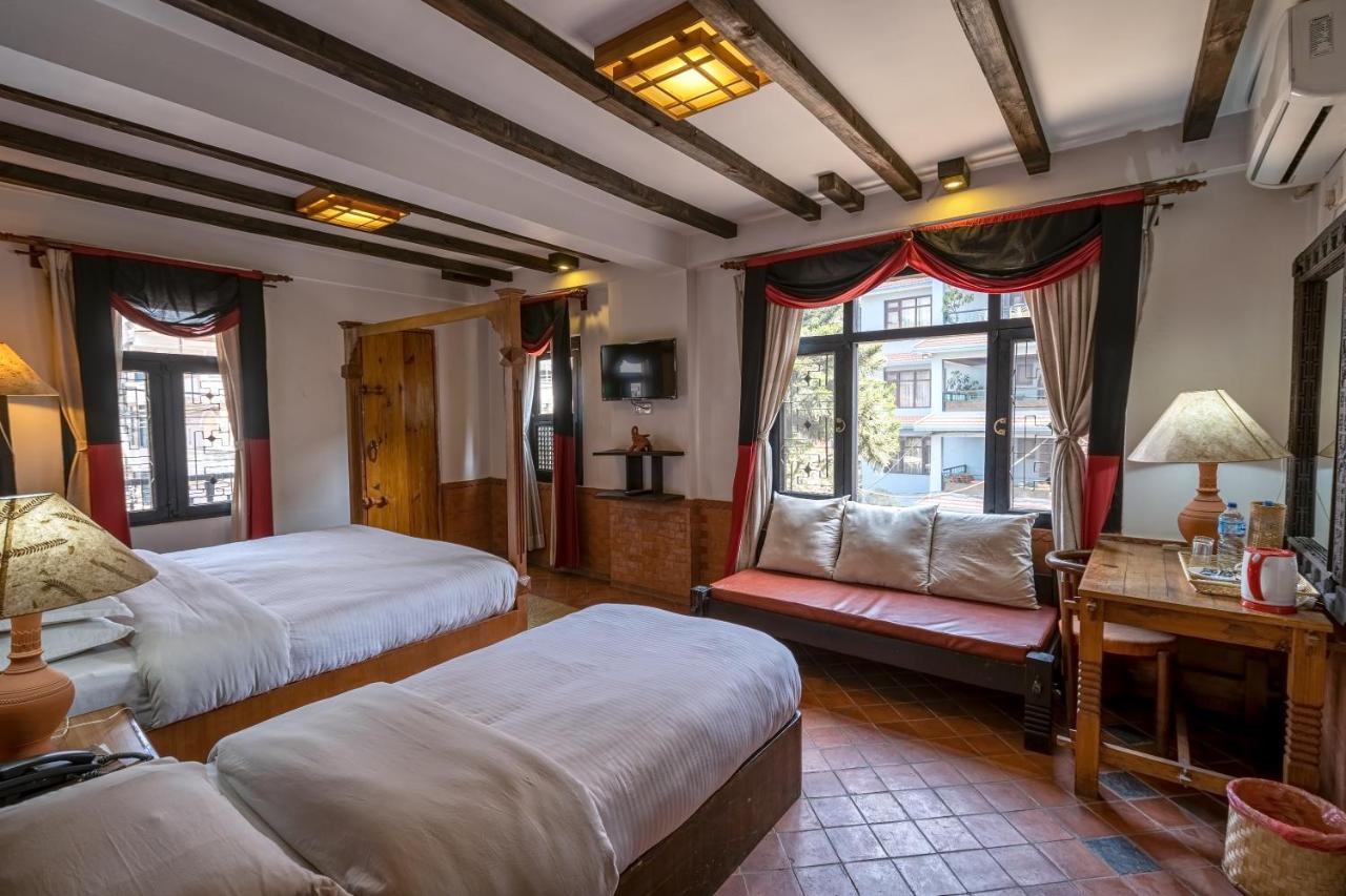 Hotel Ganesh Himal Katmandu Dış mekan fotoğraf