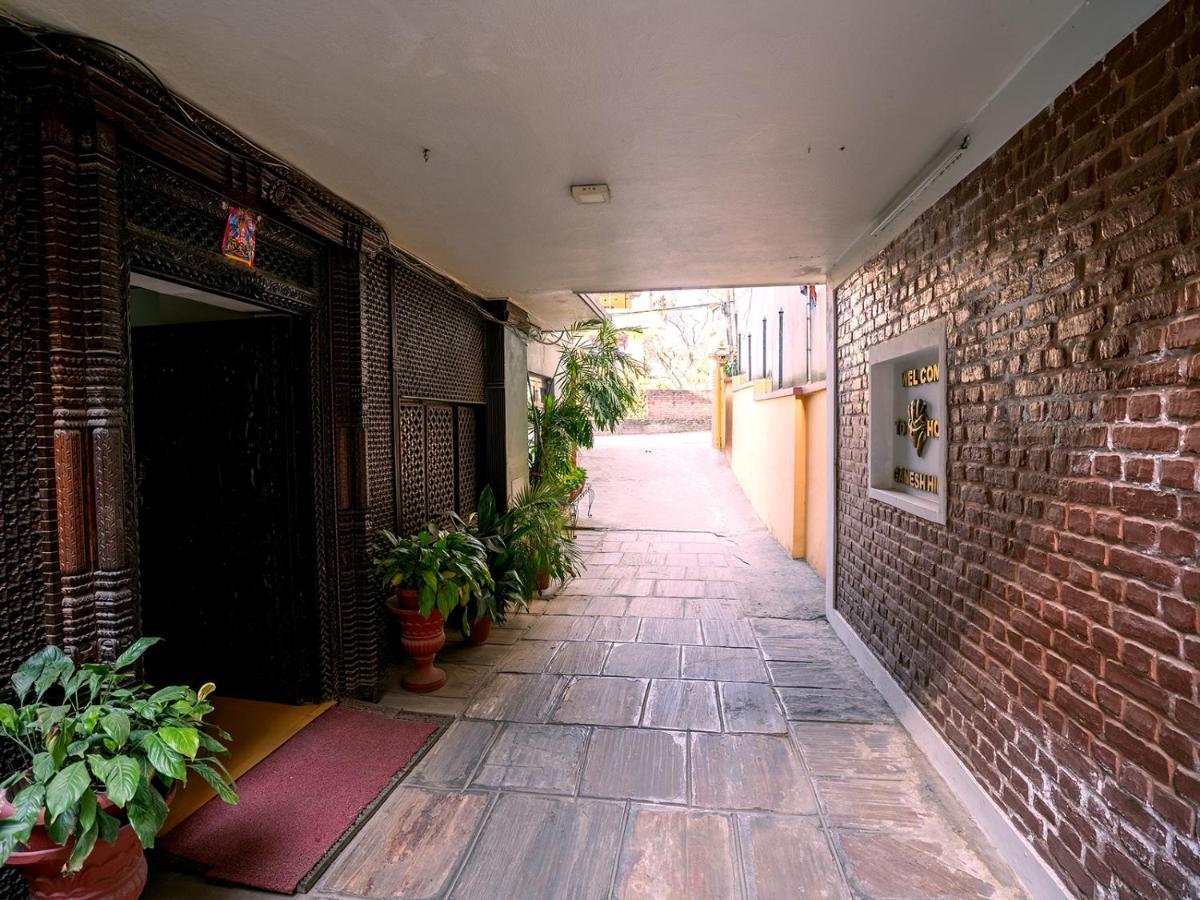 Hotel Ganesh Himal Katmandu Dış mekan fotoğraf