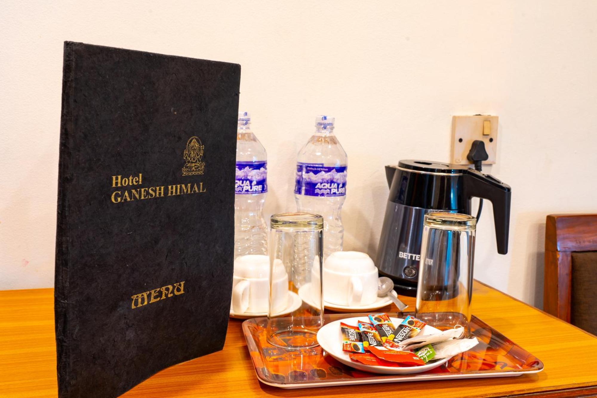 Hotel Ganesh Himal Katmandu Dış mekan fotoğraf