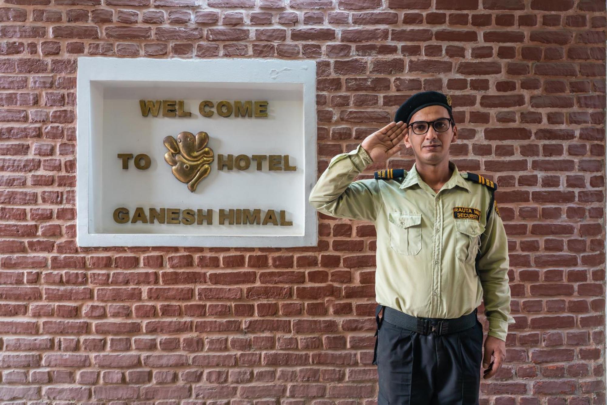 Hotel Ganesh Himal Katmandu Dış mekan fotoğraf