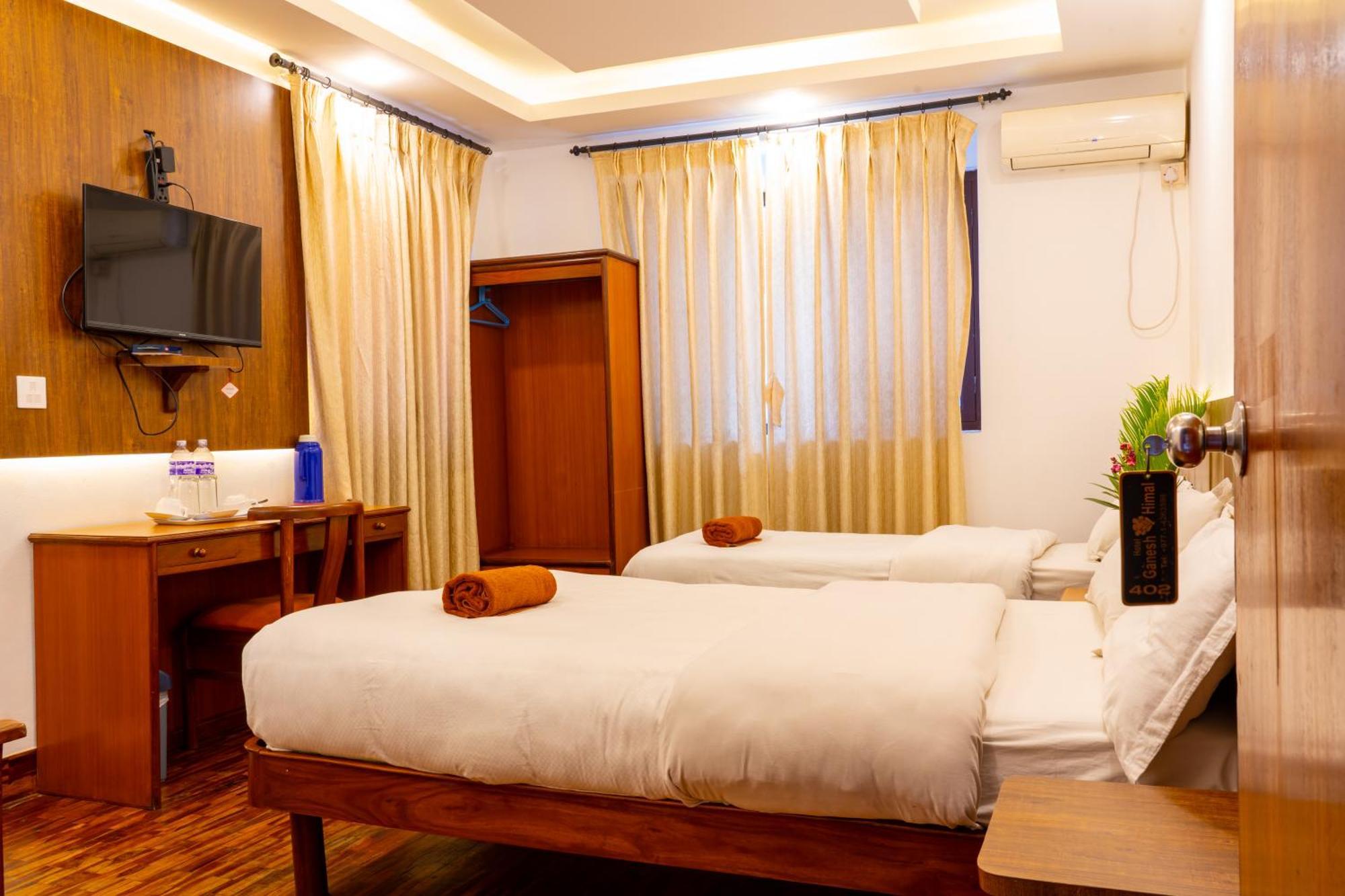 Hotel Ganesh Himal Katmandu Dış mekan fotoğraf